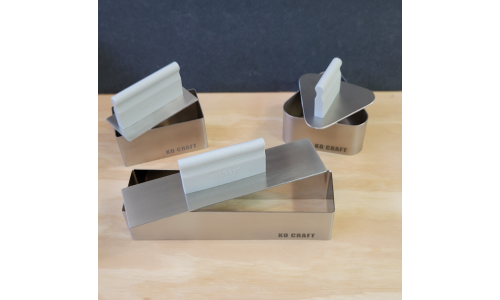 SP. Deal: Alo Hale Collection - 3pc. Musubi Molds - Light Gray